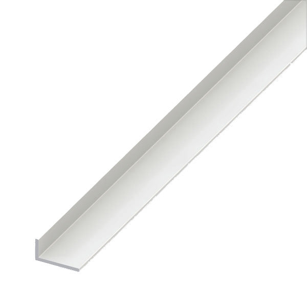 ALFER ANGOLARE LATI DISUGUALI PVC BIANCO MT.2