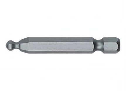 WITTE INSERTO BIT MASCHIO ESAGONALE SFERICO ATTACCO 1/4"