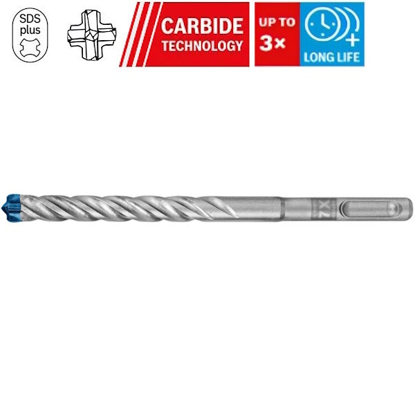 BOSCH PUNTA SDS-PLUS 7X A 4 TAGLIENTI