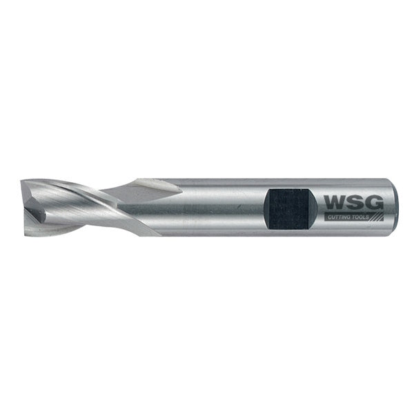 WSG FRESA CILINDRICA PER CAVE CORTA 2 TAGLIENTI IN HSS CO8*