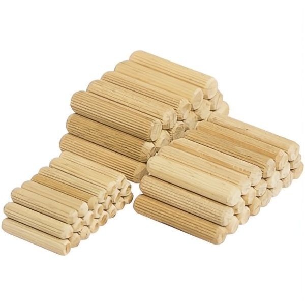 WOLFCRAFT SPINE IN LEGNO DI FAGGIO D.MM10X40 CONF.DA PZ30*