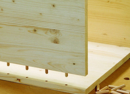 WOLFCRAFT SPINE IN LEGNO DI FAGGIO D.MM10X40 CONF.DA PZ30*