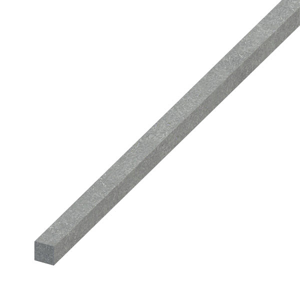 ALFER BARRA QUADRATA ACCIAIO TRAFILATO MM 4X 4 MT1