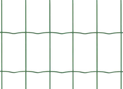 VERDELOOK RETE METALLICA PLASTIFICATA COLORE VERDE  ROTOLO MT10