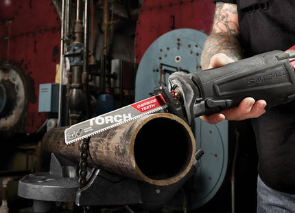 MILWAUKEE LAMA PER SEGA DIRITTA PER METALLI CARBIDE