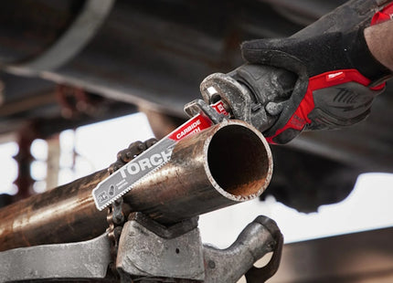 MILWAUKEE LAMA PER SEGA DIRITTA PER METALLI CARBIDE