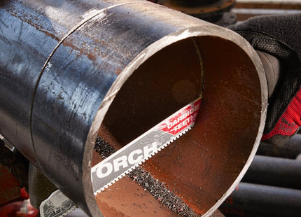 MILWAUKEE LAMA PER SEGA DIRITTA PER METALLI CARBIDE