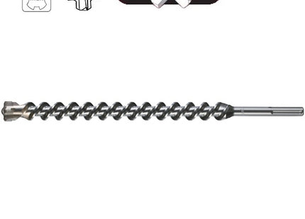 MILWAUKEE PUNTA SDS-MAX MX4 A 4 TAGLIENTI