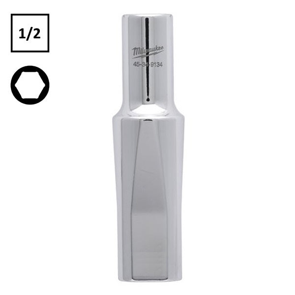 MILWAUKEE CHIAVE A BUSSOLA A MANO 1/2" ESAGONALE LUNGA
