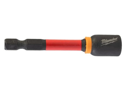 MILWAUKEE BUSSOLA ESAGONALE MAGNETICA CON ATTACCO DA 1/4"