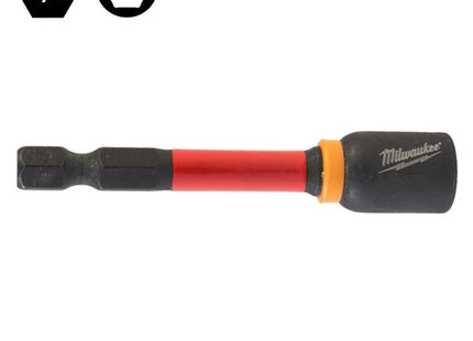 MILWAUKEE BUSSOLA ESAGONALE MAGNETICA CON ATTACCO DA 1/4"