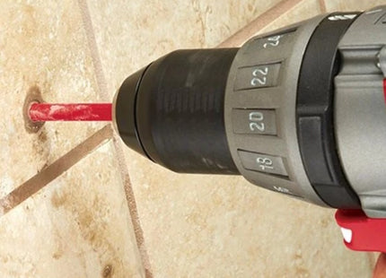 MILWAUKEE PUNTA DIAMANTATA DIAMOND PLUS A SECCO/UMIDO