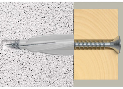 FISCHER TASSELLO GB IN NYLON PER CALCESTRUZZO CELLULARE