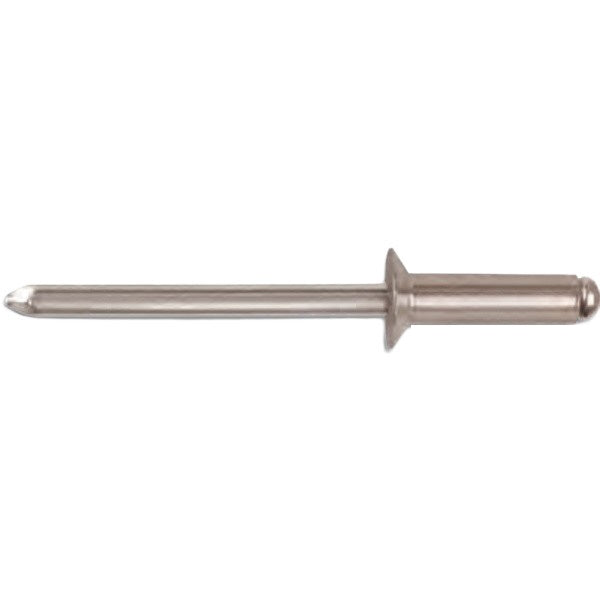 FAR RIVETTI IN ACCIAIO INOX A2 A TESTA SVASATA