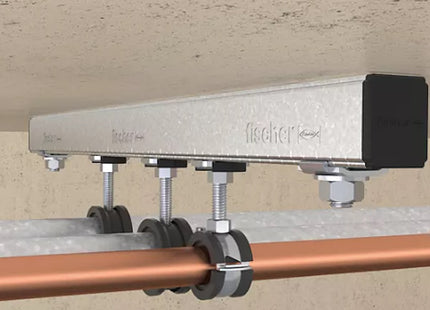 FISCHER SAMONTEC DADO AD AGGANCIO RAPIDO FSM 31 CLIX M PER PROFILI FLS