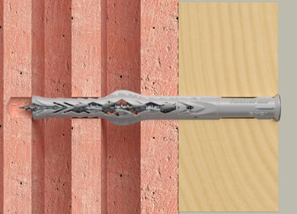 FISCHER TASSELLO SXRL-T IN NYLON PROLUNGATO CON VITE TORX