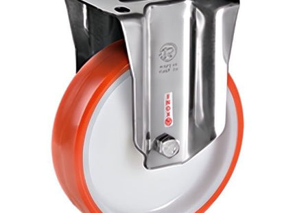 TELLURE ROTA RUOTA 60 SUPPORTO FISSO INOX