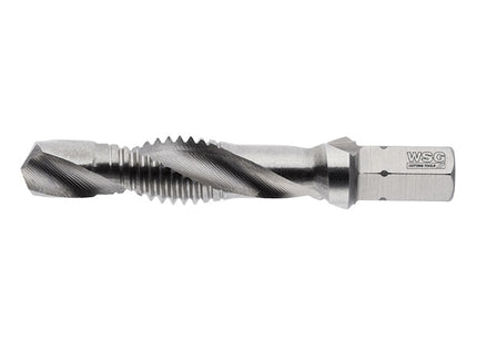 WSG MASCHIO CON PUNTA E SVASATORE IN HSS ATTACCO DA 1/4"