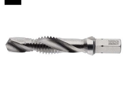 WSG MASCHIO CON PUNTA E SVASATORE IN HSS ATTACCO DA 1/4"
