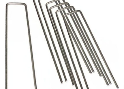 VERDELOOK PICCHETTI FERMAPRATO IN METALLO AD "U" IN BLISTER DA PZ.20