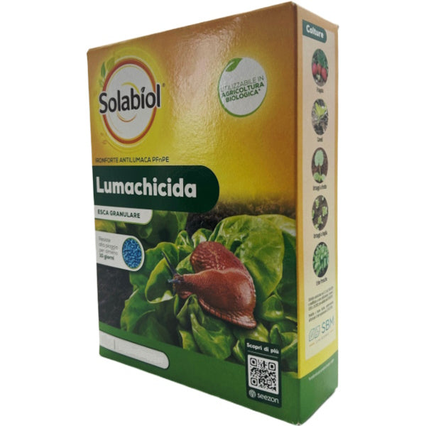 SOLABIOL LUMACHICIDA PFNPE ESCA GRANULARE PRONTA ALL'USO