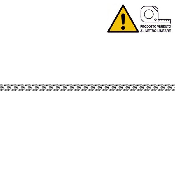 MINUTEX CATENA FILO IN ACCIAIO NICHELATO MOD. 882