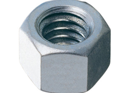 DADO ESAGONALE ALTO PASSO GROSSO CL. 8 Z.BIANCO UNI 5587