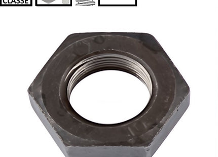 DADO ESAGONALE BASSO PASSO FINE CL.04 GREZZO UNI 5589