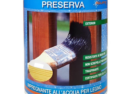 VERNITES PRESERVA IMPREGNANTE ALL'ACQUA