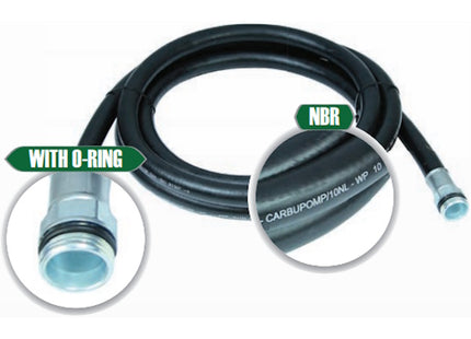 TOMES TUBO RACCORDATO PER EROGAZIONE DIESEL 1"M BSP