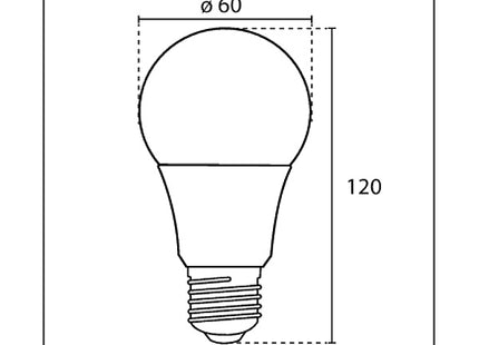 CENTURY LAMPADINA LED HARMONY 80 CREPUSCOLARE 230V E27