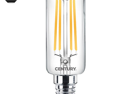 CENTURY LAMPADINA LED INCANTO TUBOLARE CLEAR E14 230V IP20