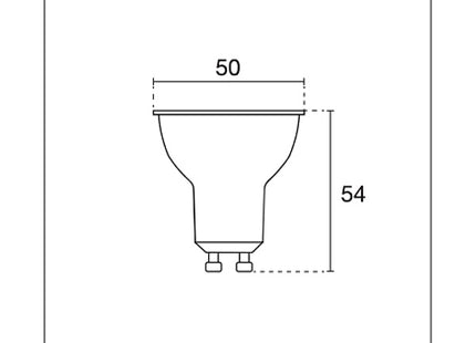 CENTURY FARETTO SPOT LED LEXAR38 230V ATTACCO GU10 IP20