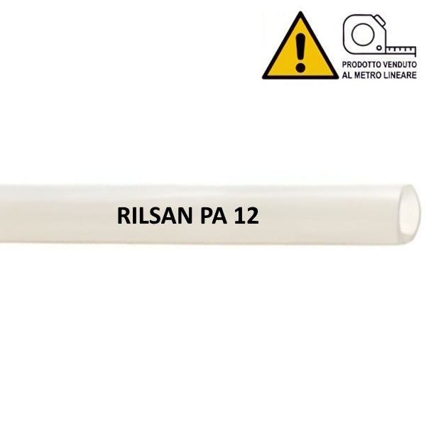 SPIRALFLEX TUBO ARIA RILSAN PA12 COLORE NEUTRO AL MTL.