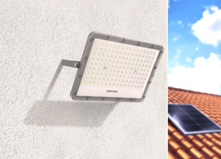 CENTURY PROIETTORE LED SIRIO SOLARE 10W 4000K LM1800 IP65*
