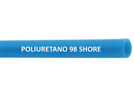 SPIRALFLEX TUBO ARIA POLIURETANO 98 SHORE AZZURRO AL MTL.