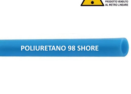 SPIRALFLEX TUBO ARIA POLIURETANO 98 SHORE AZZURRO AL MTL.