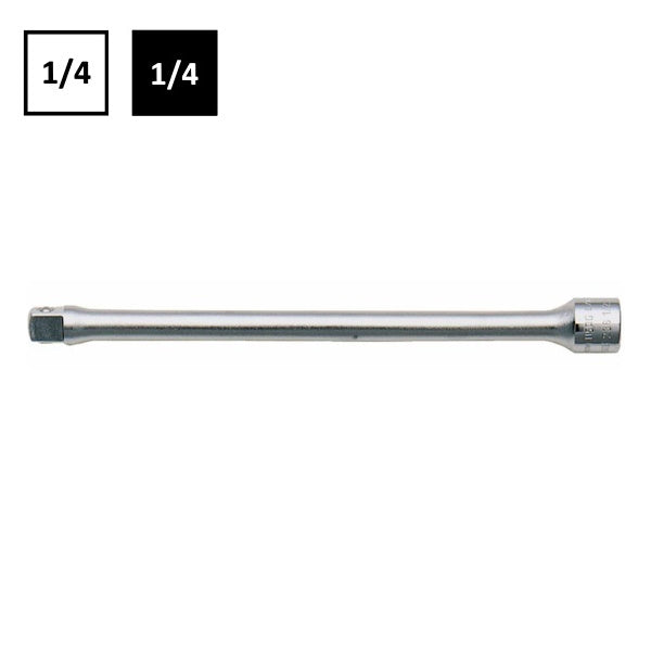 USAG  236 PROLUNGA CON ATTACCO QUADRO MASCHIO E FEMMINA 1/4"