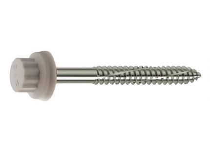 MUSTAD VITE KOVERPLAST BS AUTOFILETTANTE CON TESTA IN PLASTICA*