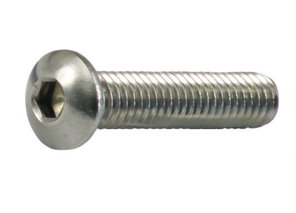 VITE TBEI IN ACCIAIO INOX A2 ISO 7380-1