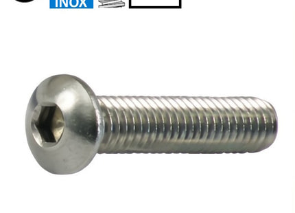 VITE TBEI IN ACCIAIO INOX A2 ISO 7380-1