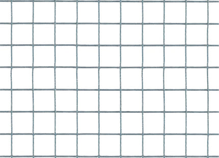 TENAX RETE QUADRAMET 20 IN METALLO ZINCATO RECINZIONI SPAZI MT1,0X5