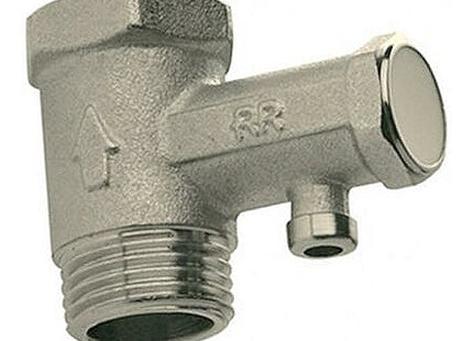 IDRO-BRIC VALVOLA SCALDABAGNO DA 1/2"M-1/2"F