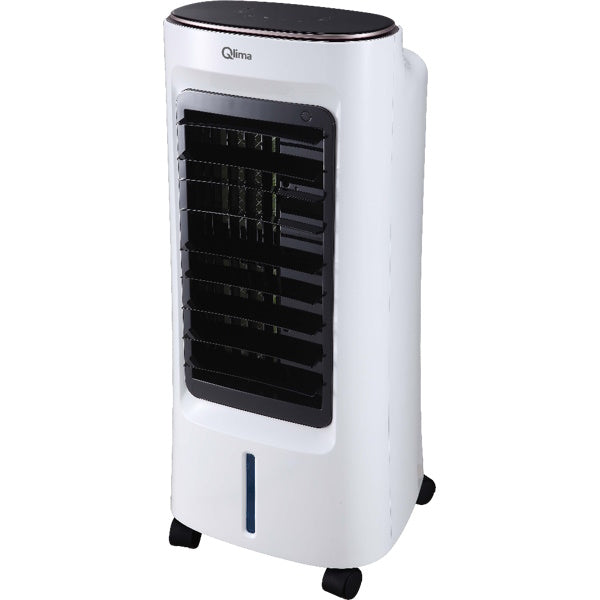 QLIMA RAFFRESCATORE D'ARIA PORTATILE MOD. LK 3006 BIANCO/NERO