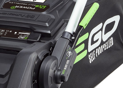 EGO RASAERBA A BATTERIA A TRAZIONE LM2135E-SP 56V 7,5AH TAGLIO CM52