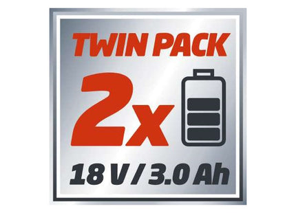 EINHELL RASAERBA A BATTERIA 36V GE-CM 36 LI PXC 2X3.0AH*