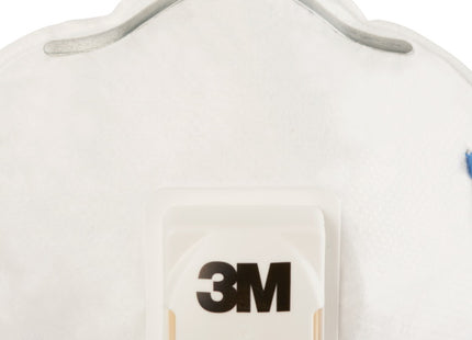 3M RESPIRATORE MONOUSO 8822 CLASSE FFP2 CON VALVOLA CONF.DA PZ10