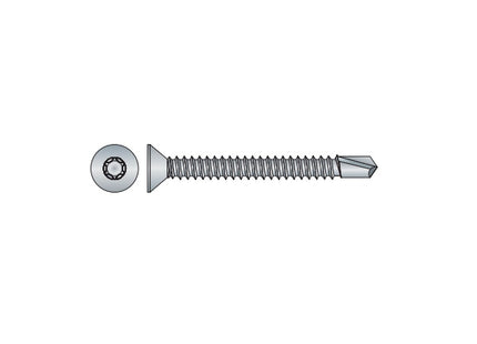 TECFI VITE AUTOPERFORANTE TSP TX ZINCATA BIANCA ART.RH01