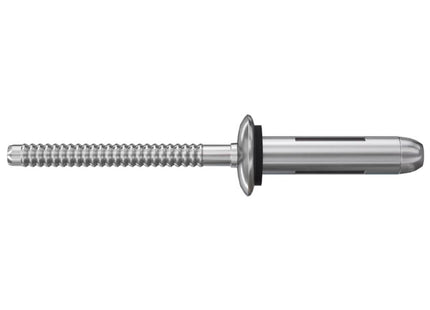 FISCHER SOLAR-FIX RIVETTO IN ALLUMINIO CON GUARNIZIONE D.MM5,2X20