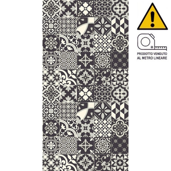 VELCOC PASSATOIA MOD. BOHO CHIC ALGARVE 908M H.CM50 AL MTL